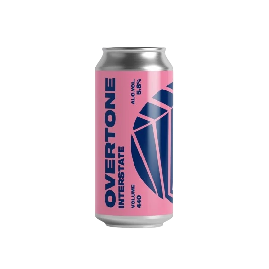 Overtone Interstate IPA 5,8% 440ml