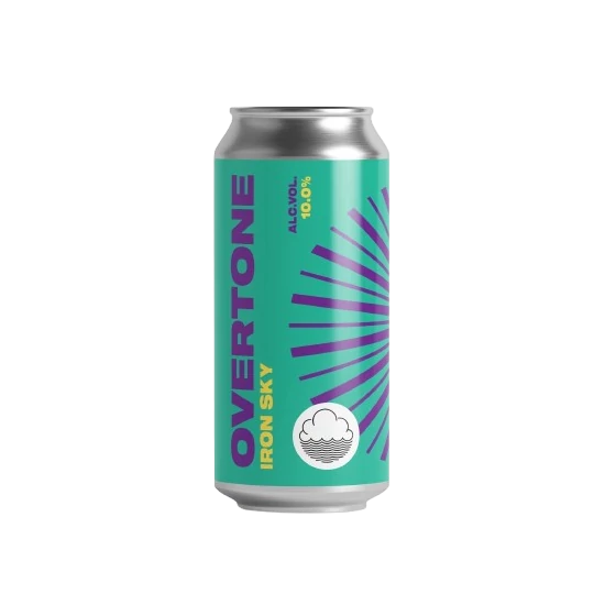 Overtone Iron Sky TIPA 10% 440ml
