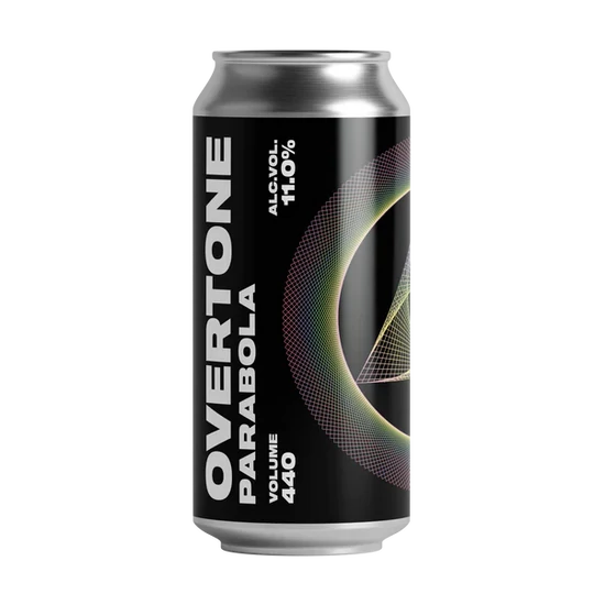 Overtone Parabola Coconut Bourbon Imperial Stout 11% 440ml