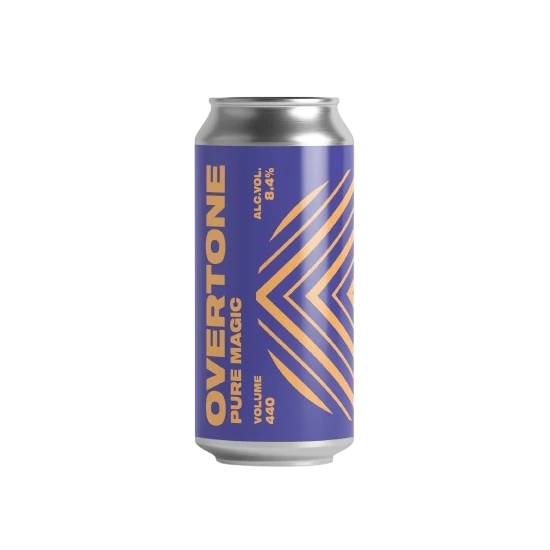 Overtone Pure Magic DIPA 8,4% 440ml