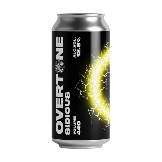 Overtone x Emperor's Brewery Sidious Imperial Stout 12,8% 440ml