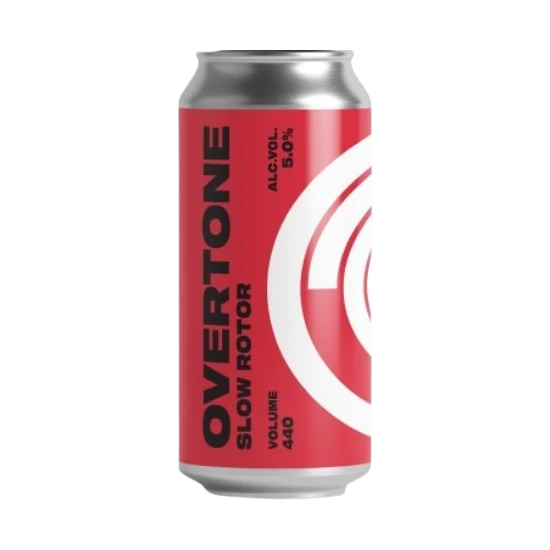 Overtone Slow Rotor Pale Ale 5% 440ml