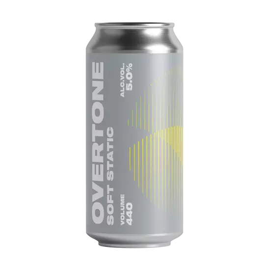 Overtone Soft Static Pale Ale 5% 440ml