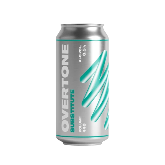 Overtone Substitute AF Pale Ale 0,5% 440ml