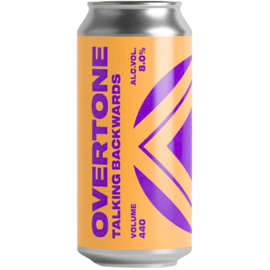 Overtone Talking Backwards DIPA 8% 440ml