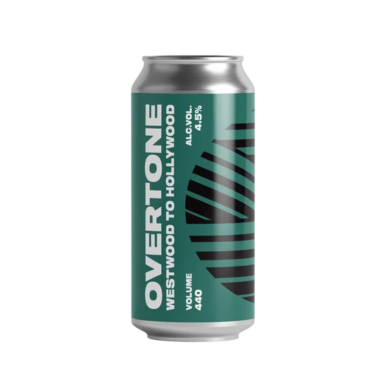 Overtone Westwood to Hollywood Pale Ale 4,5% 440ml