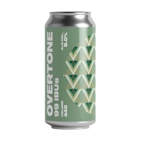Overtone 99 IBUs DIPA 8% 440ml