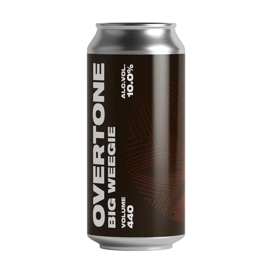 Overtone Big Weegie Hazy Triple NEIPA 10% 440ml