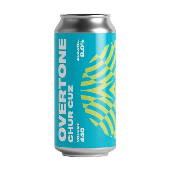 Overtone Chur Cuz NZ DIPA 8% 440ml