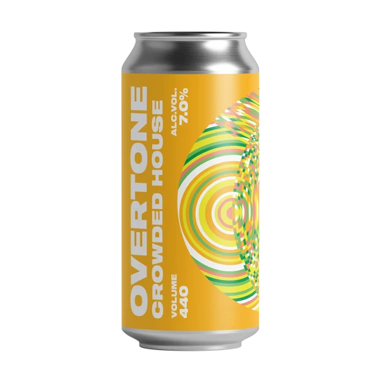 Overtone Crowded House Pineapple IPA 7% 440ml