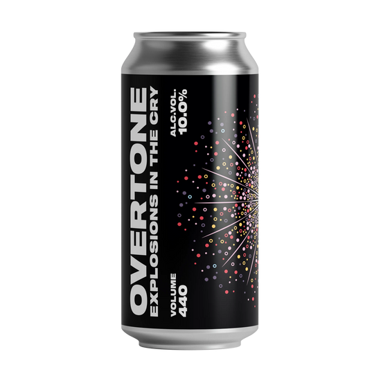 Overtone Explosions in the Cry TDH TIPA 11% 440ml