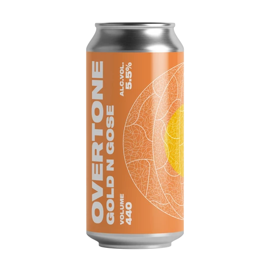 Overtone Gold 'N' Gose 5,5% 440ml