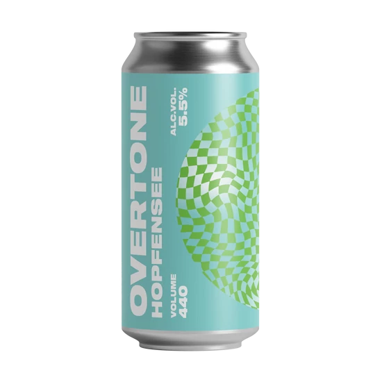 Overtone Hopfensee Hopfenweisse 5,5% 440ml