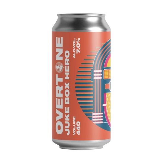 Overtone Juke Box Hero NEIPA 7% 440ml