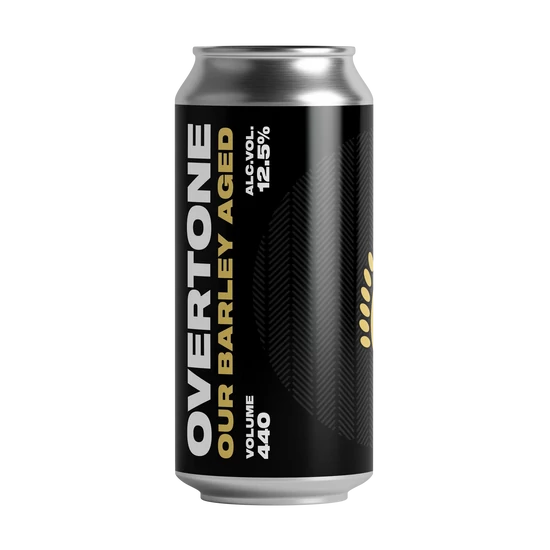 Overtone x Lochlea Our Barley Aged Stout 12,5% 440ml