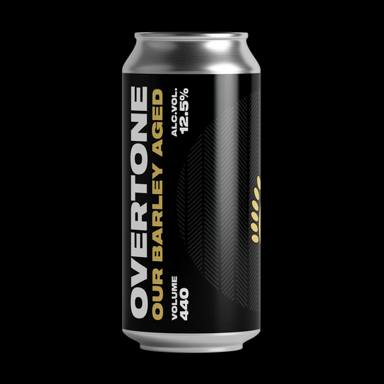Overtone x Lochlea Our Barley Aged Stout 10% 440ml