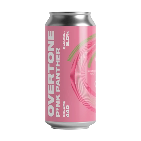 Overtone x Panther Milk P*NK Panther Sour 8% 440ml
