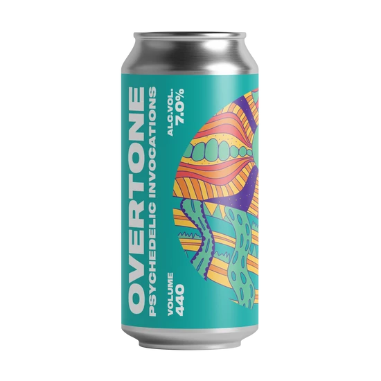 Overtone Psychedelic Invocations Hazy NEIPA 7% 440ml