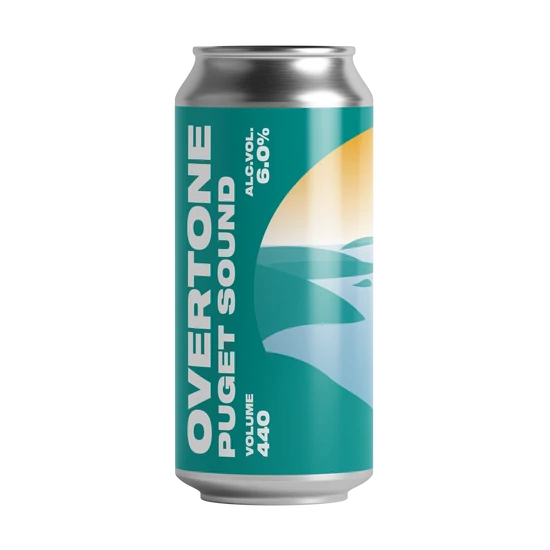 Overtone Puget Sound IPA 6% 440ml