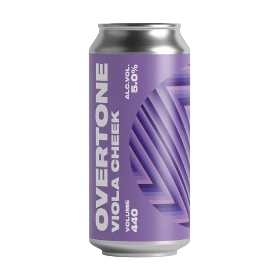 Overtone Viola Cheek Cheeky Fruit Sour 5% 440ml