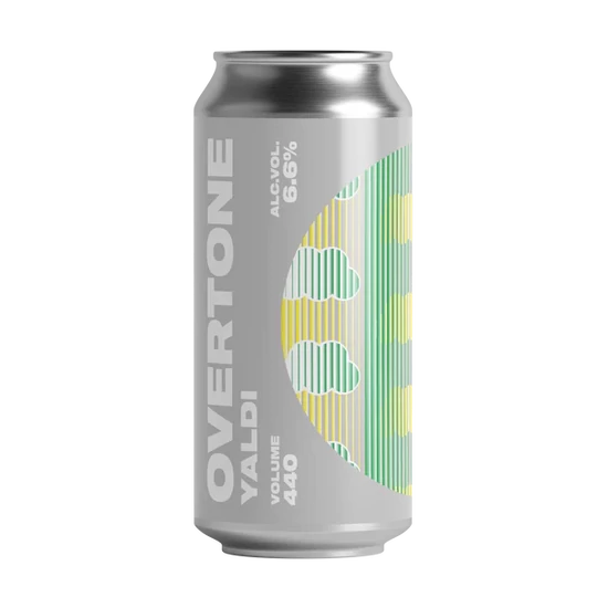 Overtone Yaldi Milkshake IPA 6,6% 440ml