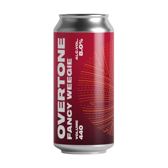 Overtone x Fierce Fancy Weegie DIPA 8% 440ml
