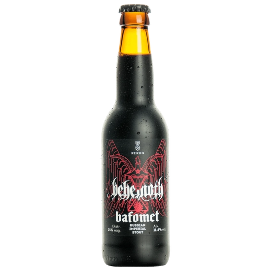 Behemoth Bafomet Beer 10,6% 330ml