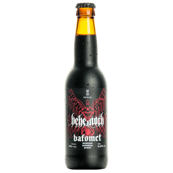 Behemoth Bafomet Beer 10,6% 330ml