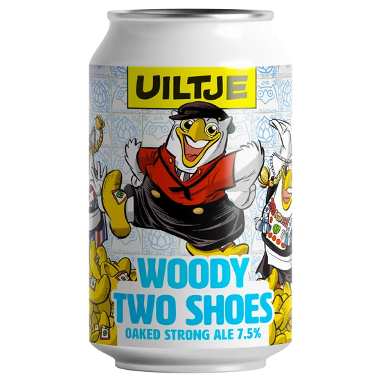 Uiltje Brewing Company Woody Two Shoes Strong Ale 7,5% 330ml