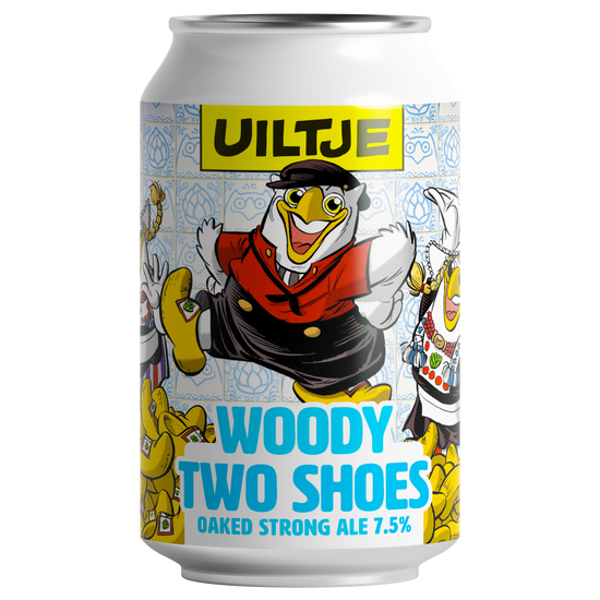 Uiltje Brewing Company Woody Two Shoes Strong Ale 7,5% 330ml