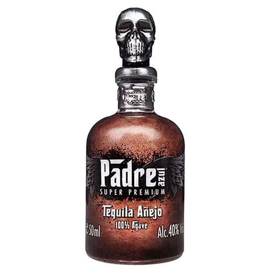 Padre Azul Super Premium Tequila Anejo Mini 40% 50ml