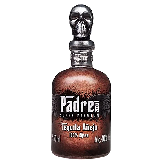 Padre Azul Super Premium Tequila Anejo Mini 40% 50ml