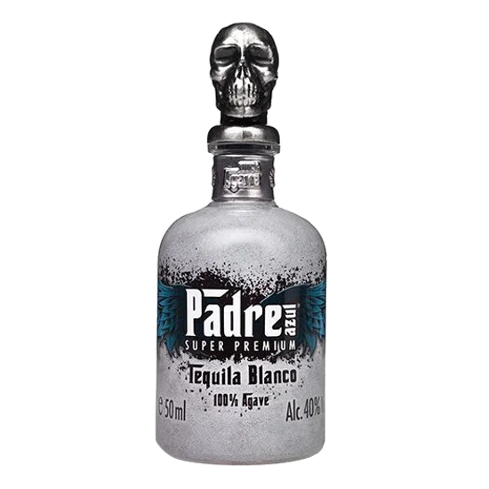 Padre Azul Super Premium Tequila Blanco Mini 40% 50ml
