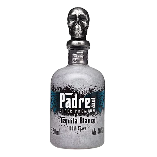 Padre Azul Super Premium Tequila Blanco Mini 40% 50ml