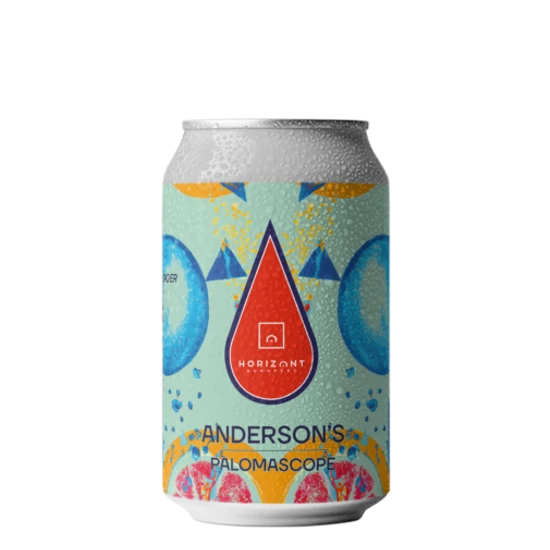 Anderson’s Brewery x Horizont Brewing Palomascope Lager 10% 330ml