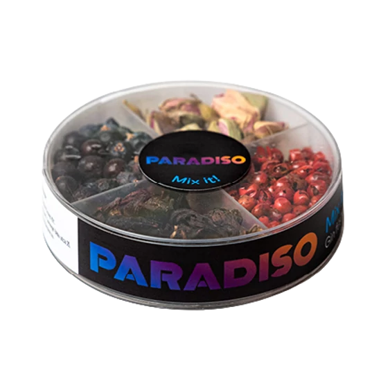 Paradiso Mix it! gin fűszerkeverék 20g (4 fajta fűszerrel)