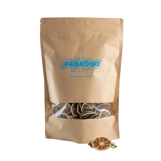 Paradiso dehidratált lime szelet 25g