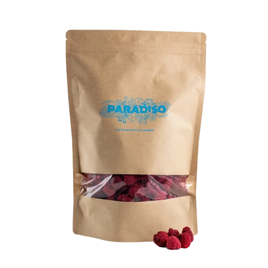 Paradiso liofilizált málna, egész 20g