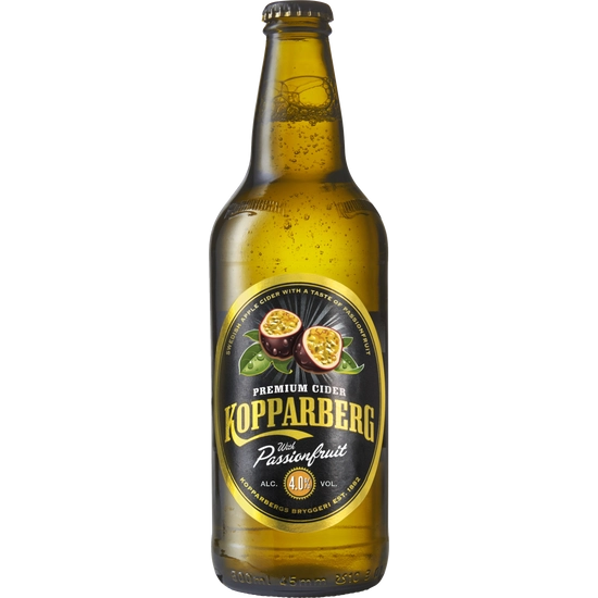 Kopparberg Cider Passionfruit 4% 500ml