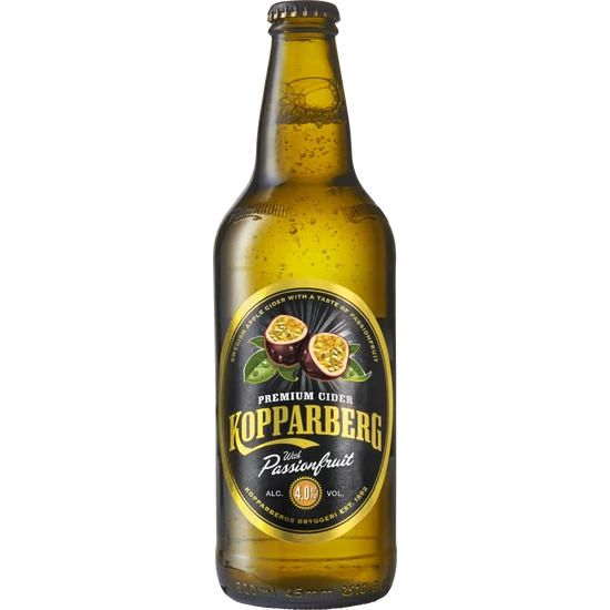Kopparberg Cider Passionfruit 4% 500ml DRS