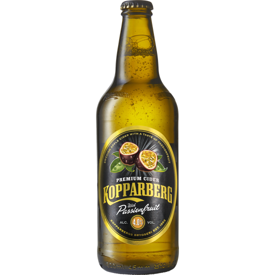 Kopparberg Cider Passionfruit 4% 500ml