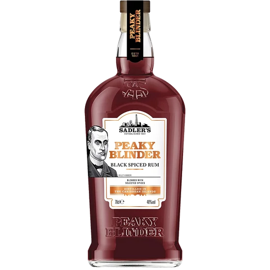 Peaky Blinder Black Spiced Rum 40% 700ml