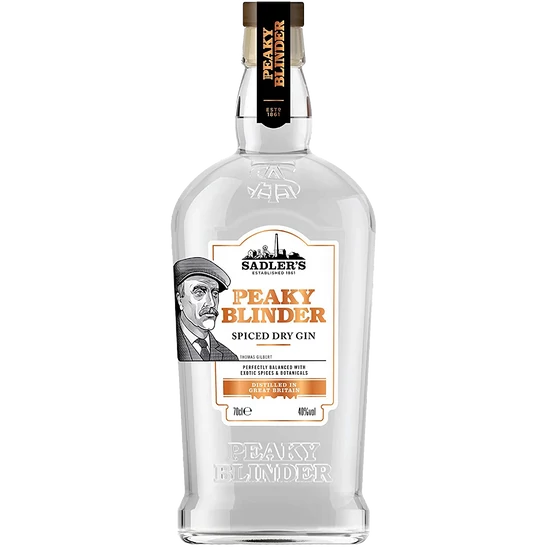 Peaky Blinder Spiced Dry Gin 40% 700ml