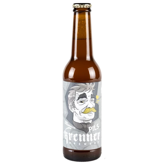 Krenner Brewery Herr Bürgermeister Pils 5,5% 330ml