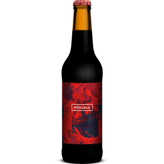Pohjala Gimme Danger Gluten Free Imperial Stout üveg 10,5% 330ml