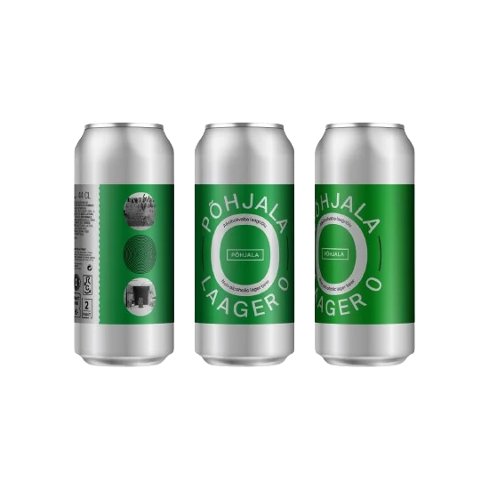 Pohjala Laager AF doboz 0,5% 440ml