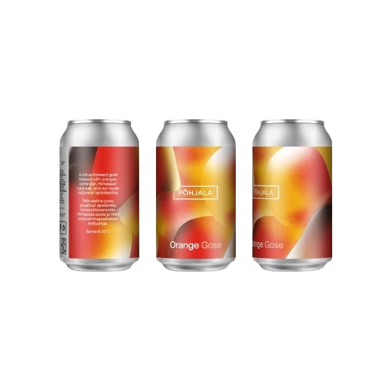 Pohjala Orange Gose doboz 5,5% 330ml