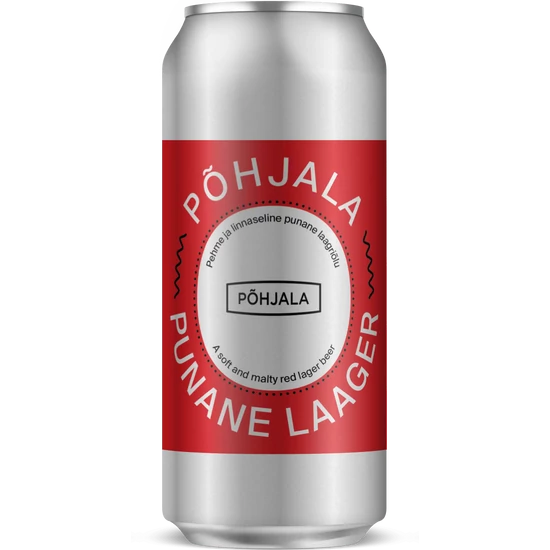 Pohjala Punane Laager doboz 4,9% 440ml DRS