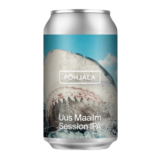 Pohjala Uus Maailm IPA doboz 4,7% 330ml