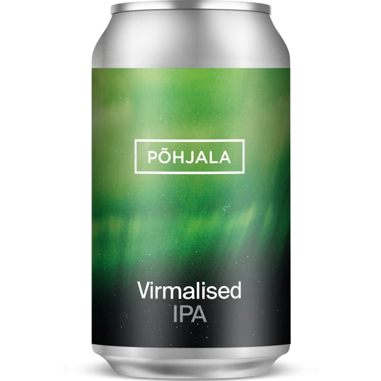 Pohjala Virmalised IPA doboz 6,5% 330ml DRS